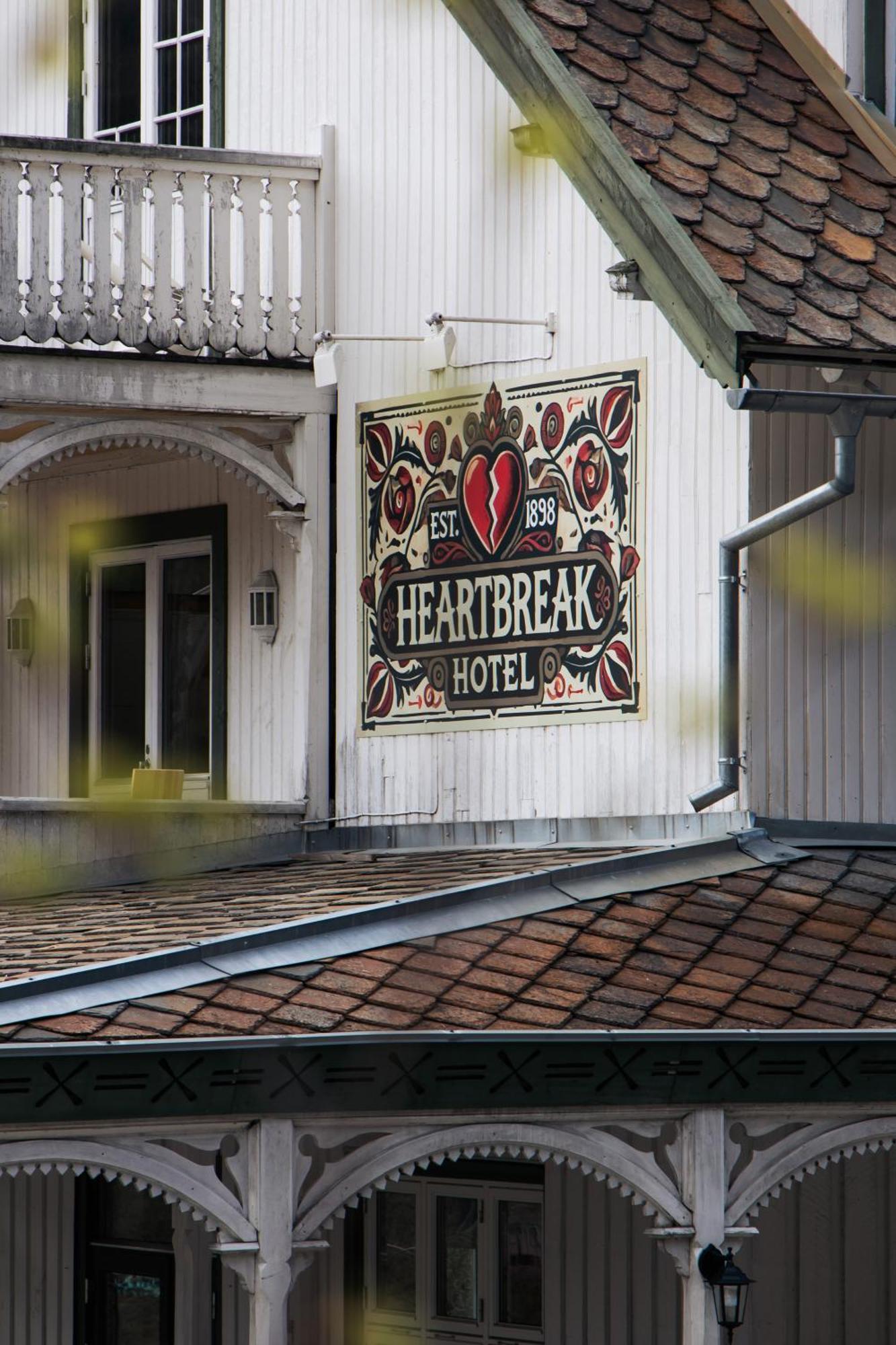 Heartbreak Hotel Nedre Heidal المظهر الخارجي الصورة